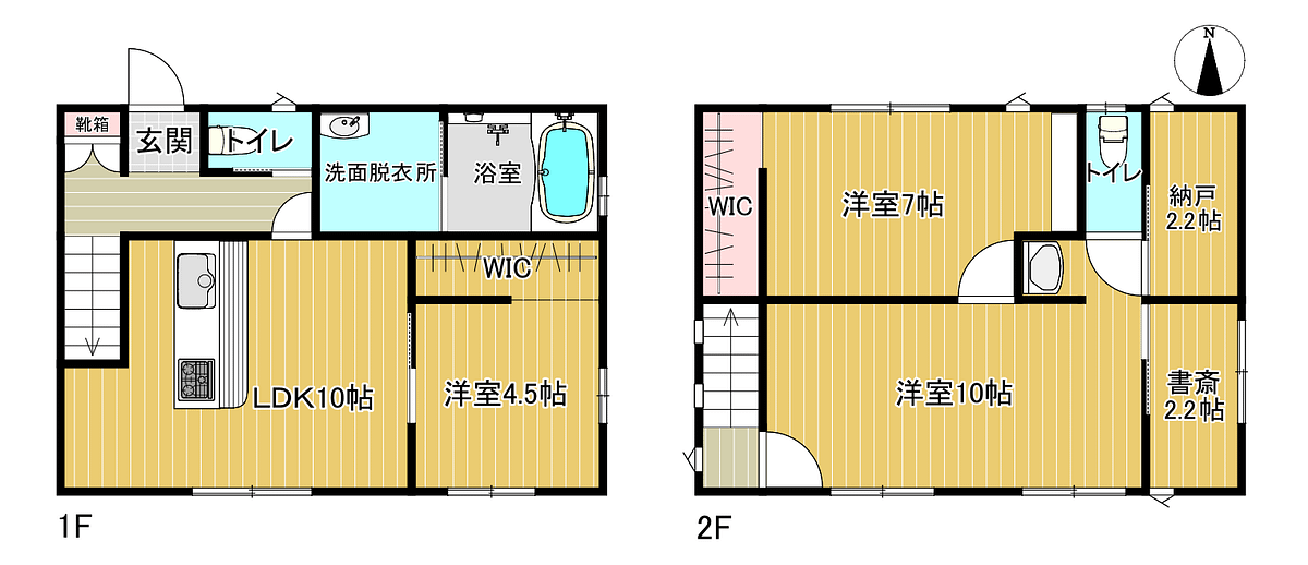 (間取) (間取)