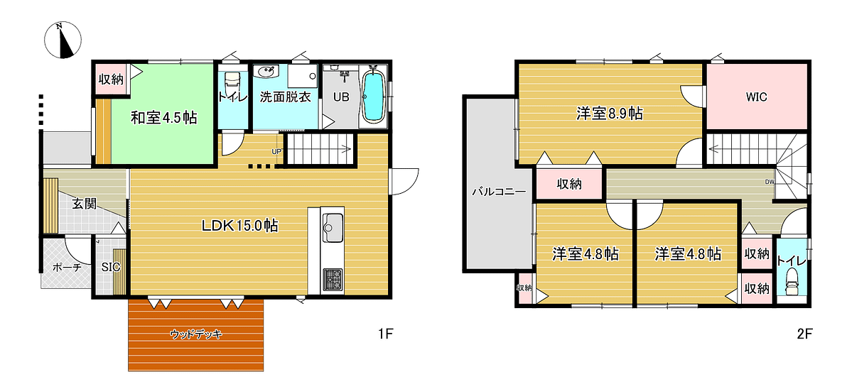 (間取) (間取)