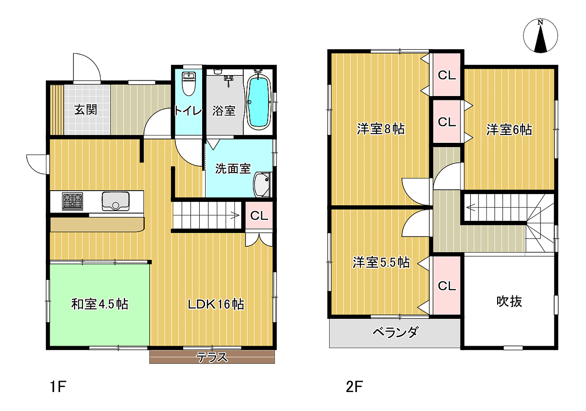 (間取) (間取)