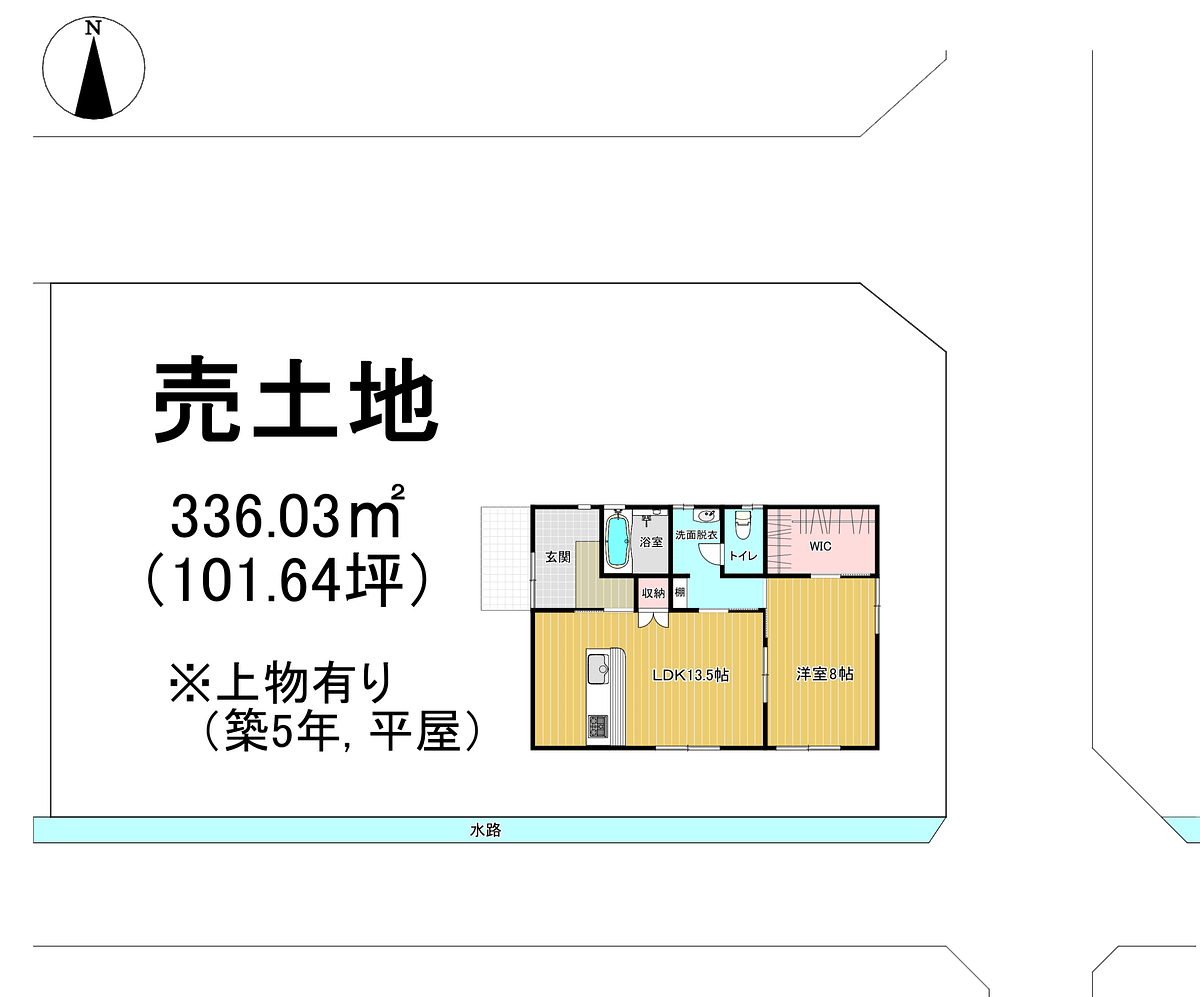 (間取) (間取)