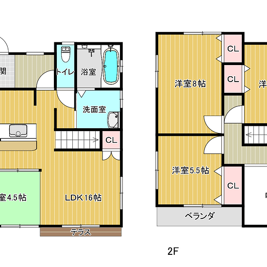 (間取) (間取)