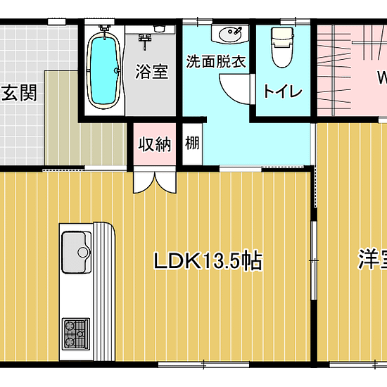 (間取) (間取)