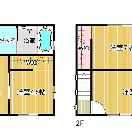 (間取) (間取)