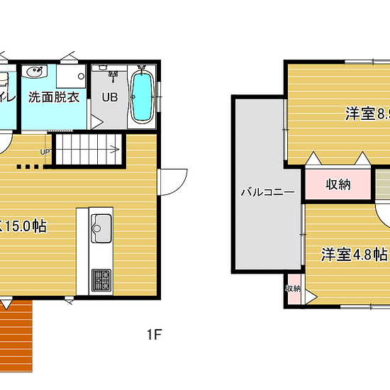 (間取) (間取)
