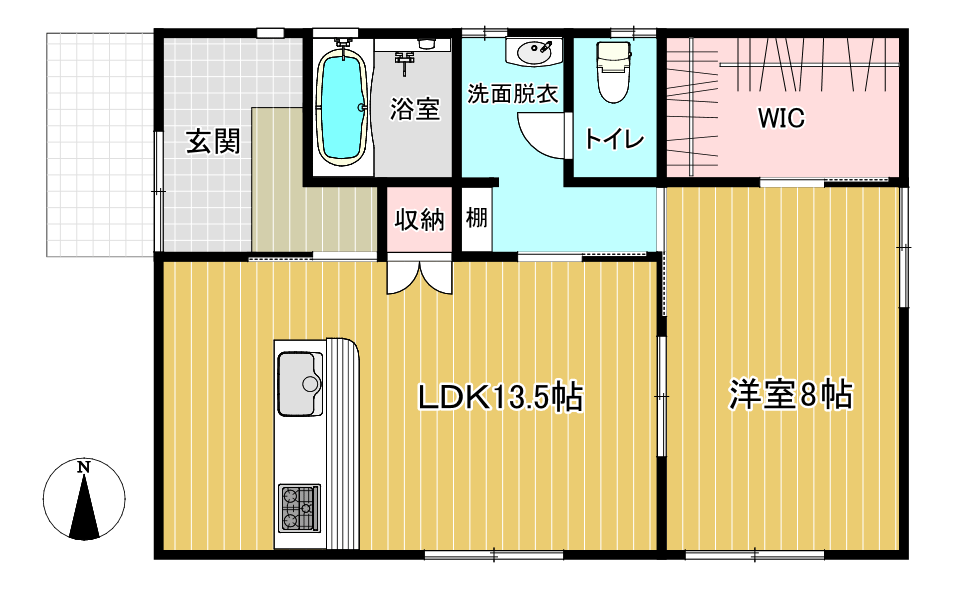 (間取) (間取)